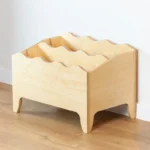 Modularna knjižna omara iz lesa FSC • dune