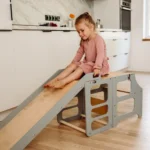 Razvijajoči se opazovalni stolp 3 v 1 – z drsalkom • floki