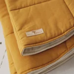 Okrogla preproga iz bombaža ali žameta z oeko-tex certifikatom